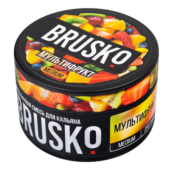 Смесь BRUSKO МУЛЬТИФРУКТ (MEDIUM) 250 гр в Санкт-Петербурге