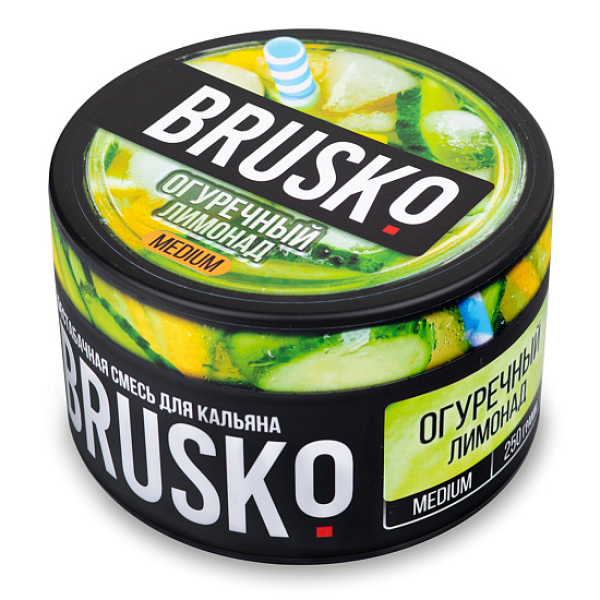 Смесь BRUSKO ОГУРЕЧНЫЙ ЛИМОНАД (MEDIUM) 250 гр в Санкт-Петербурге
