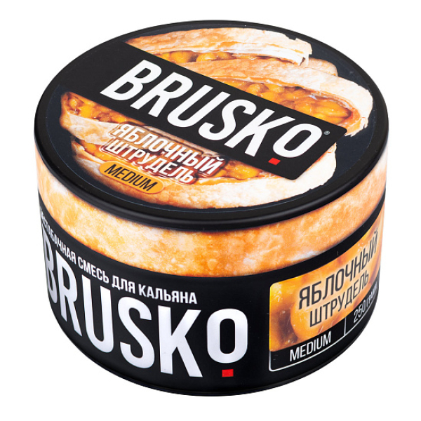 Смесь BRUSKO ЯБЛОЧНЫЙ ШТРУДЕЛЬ (MEDIUM) 250 гр в Санкт-Петербурге