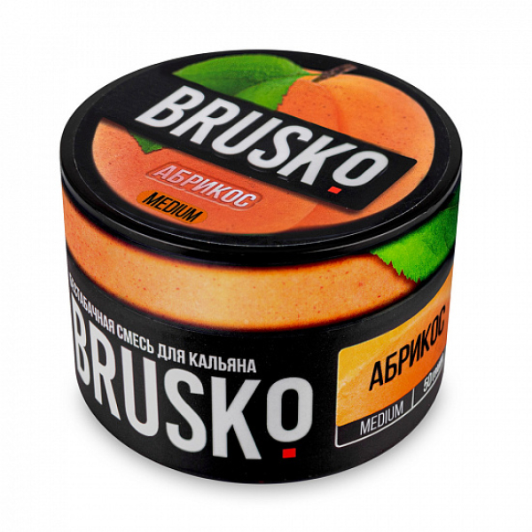 Смесь Brusko Medium Абрикос 50 грамм в Санкт-Петербурге