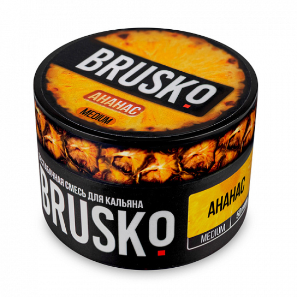 Смесь Brusko Medium Ананас 50 грамм в Санкт-Петербурге