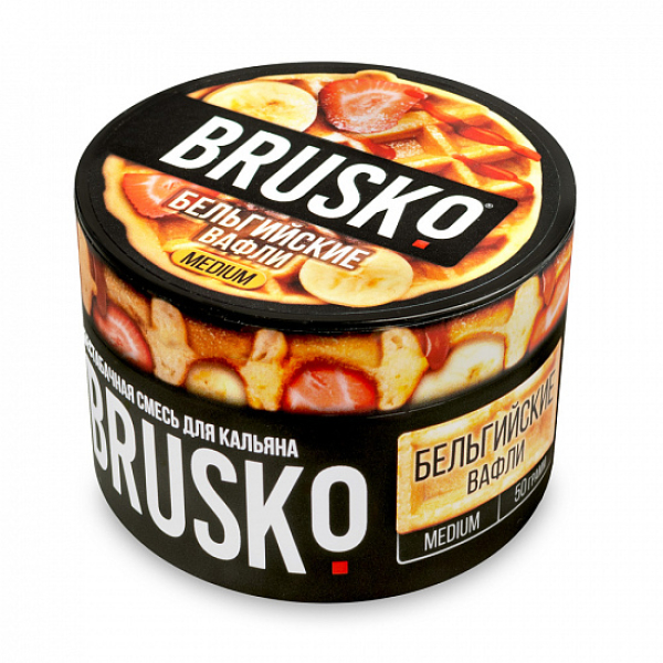 Смесь Brusko Medium Бельгийские вафли 50 грамм в Санкт-Петербурге