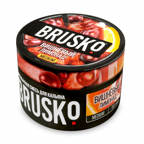 Смесь Brusko Medium Вишневый лимонад 50 грамм в Санкт-Петербурге