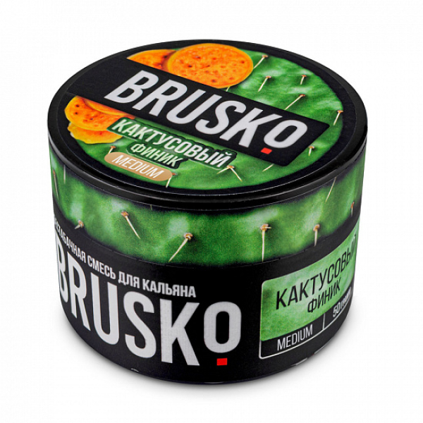 Смесь Brusko Medium Кактусовый финик 50 грамм в Санкт-Петербурге
