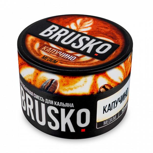 Смесь Brusko Medium Капучино 50 грамм в Санкт-Петербурге