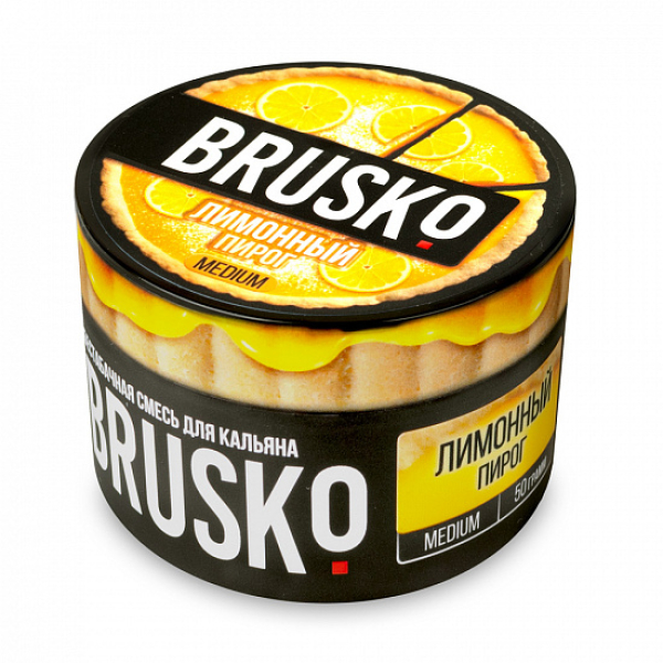 Смесь Brusko Medium Лимонный пирог 50 грамм в Санкт-Петербурге