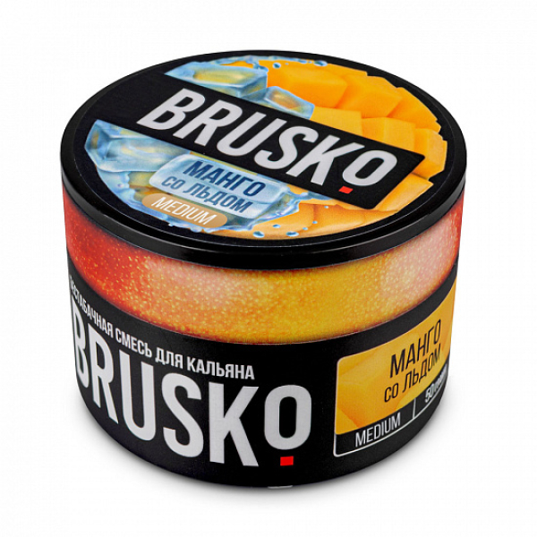 Смесь Brusko Medium Манго лед 50 грамм в Санкт-Петербурге