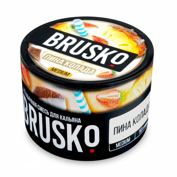 Смесь Brusko Medium Пина колада 50 грамм в Санкт-Петербурге