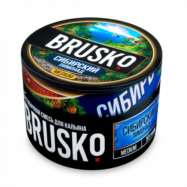 Смесь Brusko Medium Сибирский лимонад 50 грамм в Санкт-Петербурге