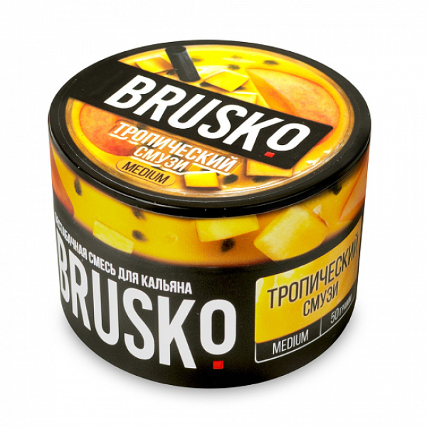 Смесь Brusko Medium Тропический смузи 50 грамм в Санкт-Петербурге
