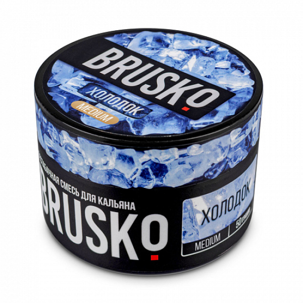 Смесь Brusko Medium Холодок 50 грамм в Санкт-Петербурге
