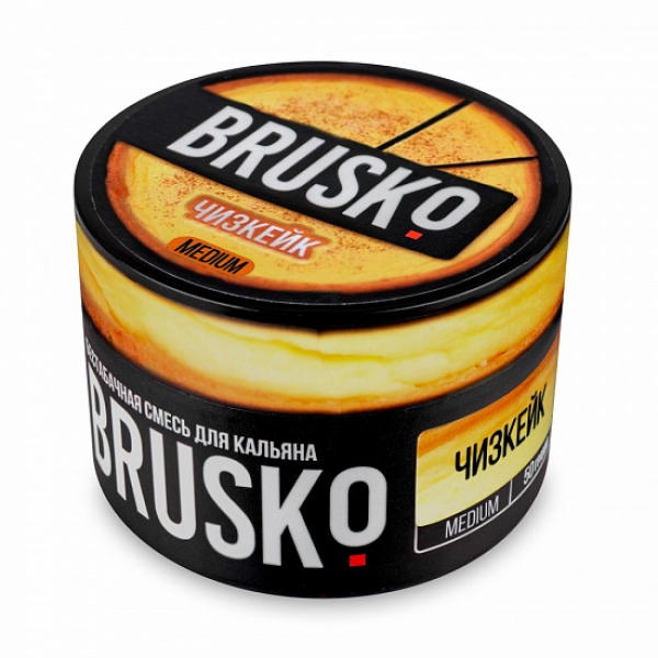 Смесь Brusko Medium Чизкейк 50 грамм в Санкт-Петербурге
