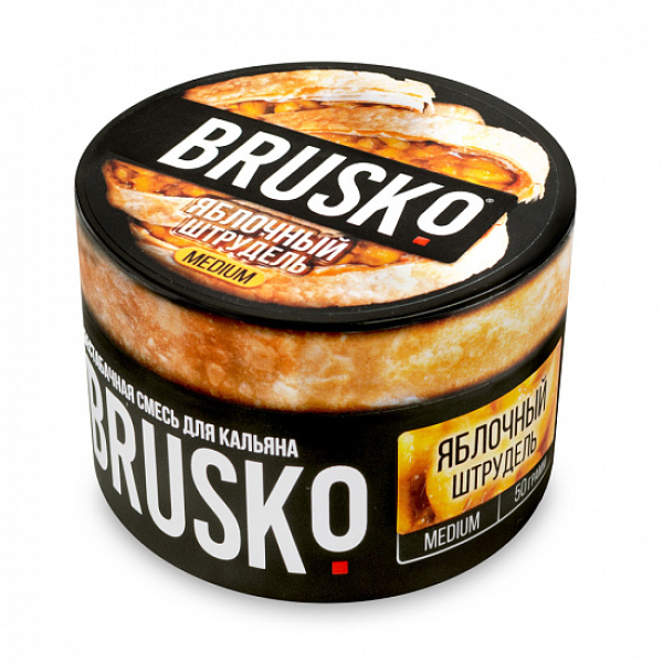 Смесь Brusko Medium Яблочный штрудель 50 грамм в Санкт-Петербурге