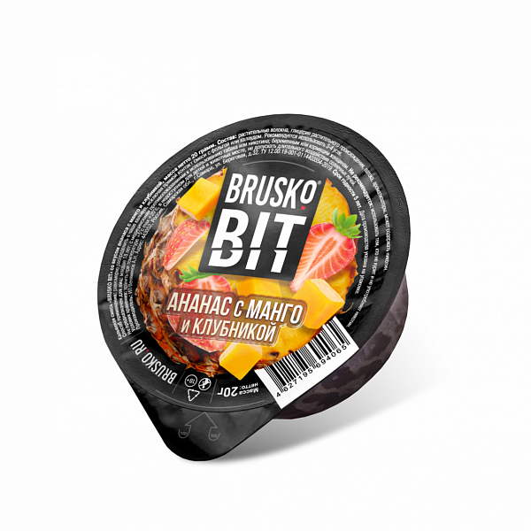 Смесь Brusko BIT Ананас с Манго и Клубникой 20 гр в Санкт-Петербурге