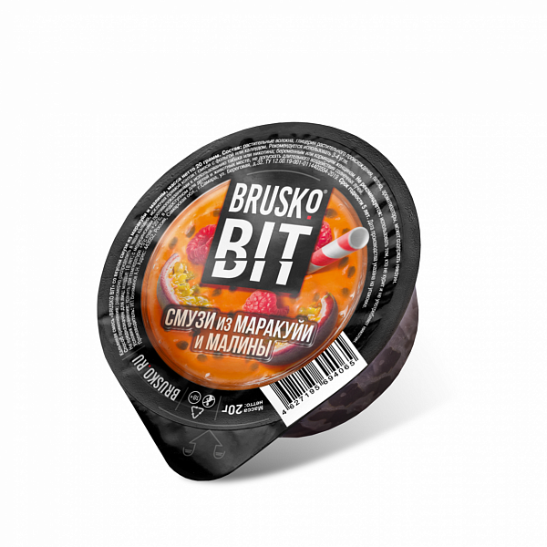 Смесь Brusko BIT Смузи из Маракуйи и Малины 20 гр в Санкт-Петербурге