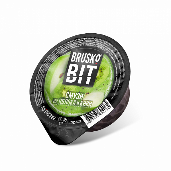 Смесь Brusko BIT Смузи из Яблока и Киви 20 гр в Санкт-Петербурге