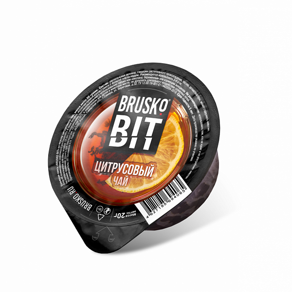 Смесь Brusko BIT Цитрусовый Чай 20 гр в Санкт-Петербурге