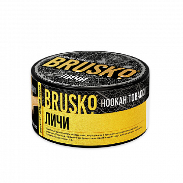 Табак BRUSKO Личи 125 гр в Санкт-Петербурге