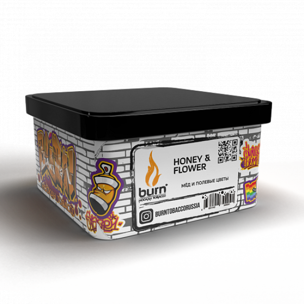 Табак BURN FLOWER & HONEY 200 грамм в Санкт-Петербурге