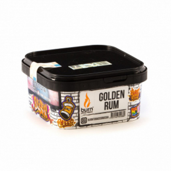 Табак BURN GOLDEN RUM 200 грамм в Санкт-Петербурге