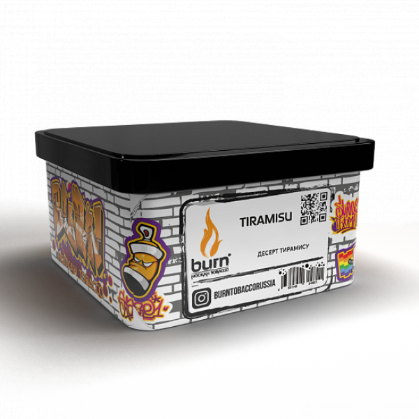 Табак BURN TIRAMISU 200 грамм в Санкт-Петербурге