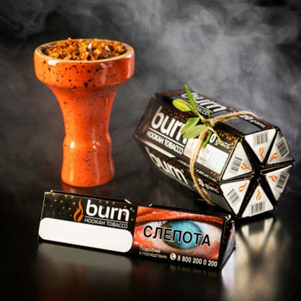 Табак BURN RED MIX 25 грамм в Санкт-Петербурге