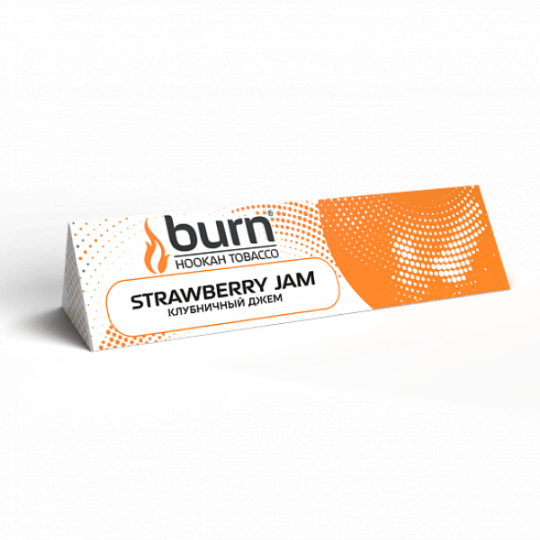 Табак BURN STRAWBERRY JAM 25 грамм в Санкт-Петербурге