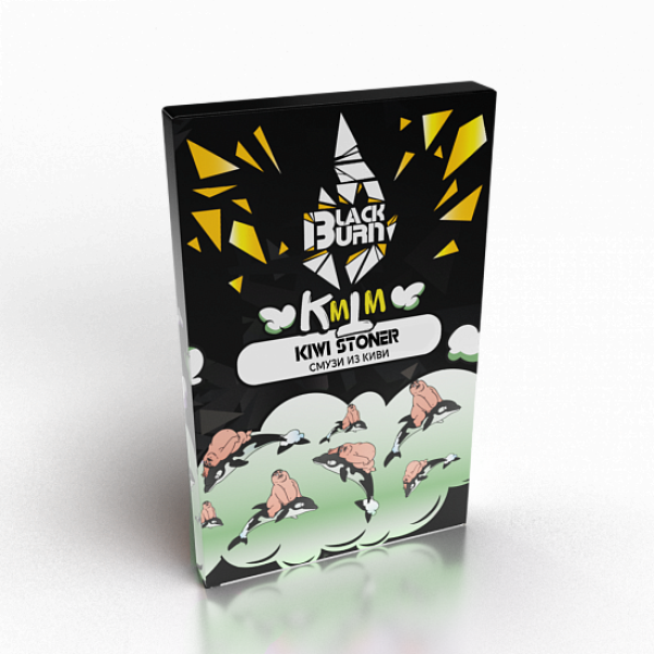 Табак Blackburn Kiwi Stoner 100 грамм в Санкт-Петербурге