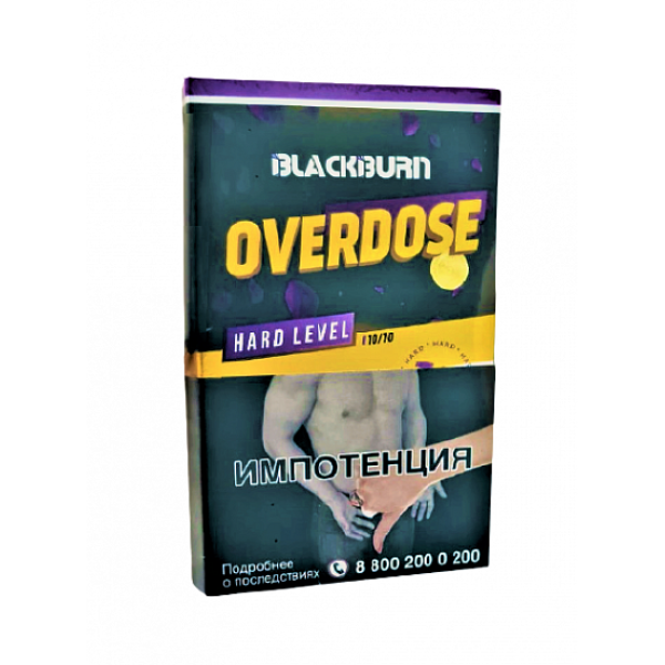 Табак Blackburn Overdose 100 грамм в Санкт-Петербурге
