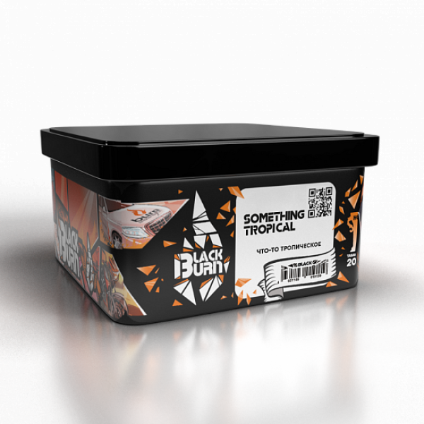 Табак Blackburn Something Tropical 200 грамм в Санкт-Петербурге