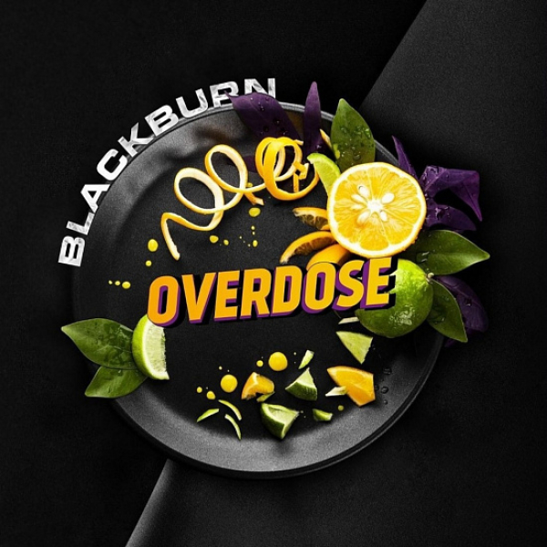 Табак Blackburn Overdose 200 грамм в Санкт-Петербурге