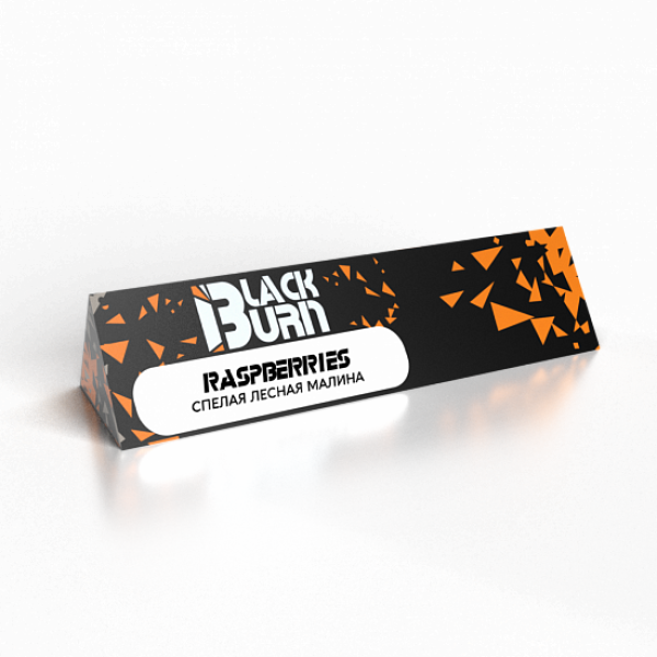 Табак BlackBurn Raspberries 25 грамм в Санкт-Петербурге