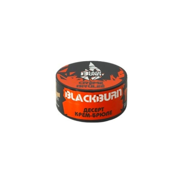 Табак BlackBurn Creme Brulee 25 грамм в Санкт-Петербурге