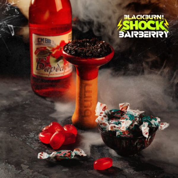 Табак Blackburn Barberry Shock 100 грамм в Санкт-Петербурге