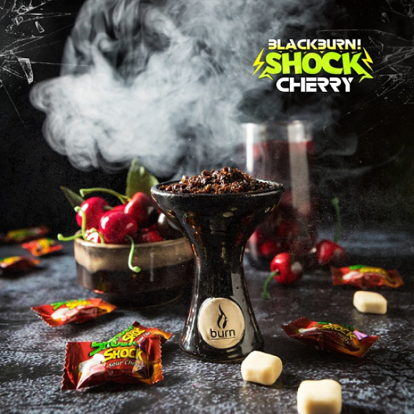 Табак Blackburn Cherry Shock 100 грамм в Санкт-Петербурге