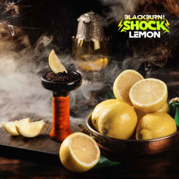 Табак Blackburn Lemon Shock 100 грамм в Санкт-Петербурге