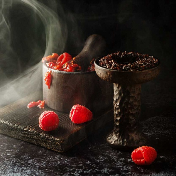 Табак Blackburn Raspberies 100 грамм в Санкт-Петербурге