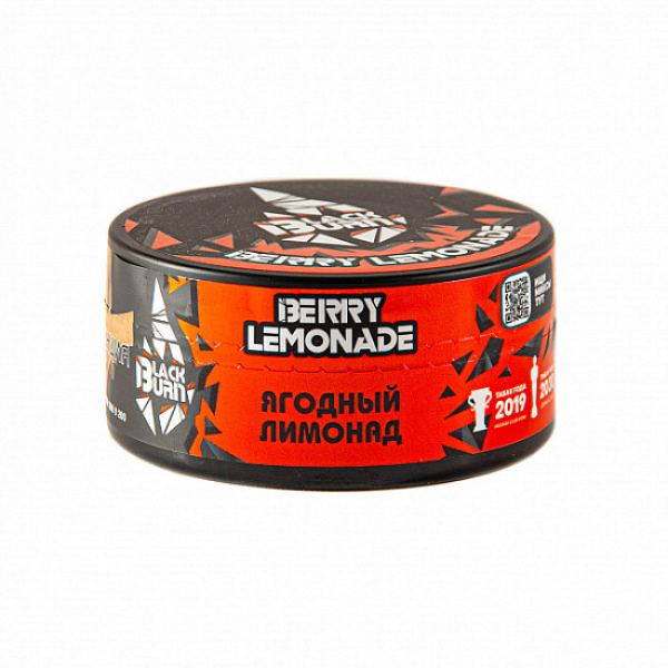 Табак Blackburn Berry lemonade (Ягодный лимонад) 100 гр в Санкт-Петербурге