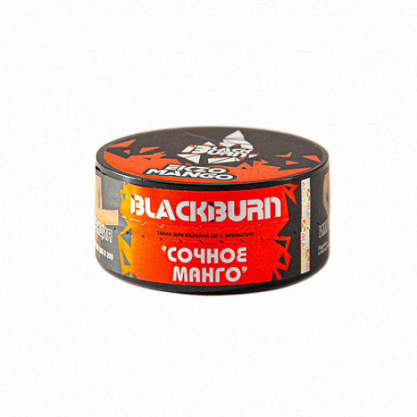 Табак Blackburn Ekzo mango (Сочное манго) 100 гр в Санкт-Петербурге
