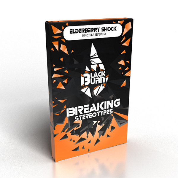 Табак Blackburn Elderberry shock (Кислая бузина) 100 гр в Санкт-Петербурге