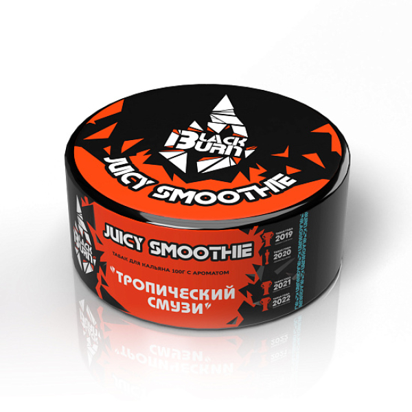 Табак Blackburn Juicy Smoothie (Тропический смузи) 100 гр в Санкт-Петербурге