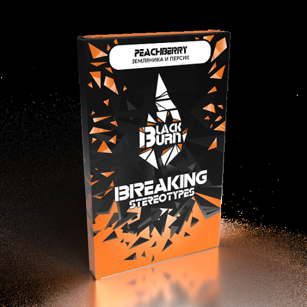 Табак Blackburn Peachberry (Земляника персик) 100 гр в Санкт-Петербурге