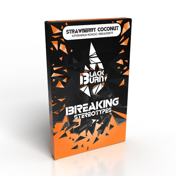 Табак Blackburn Strawberry coconut (Клубника кокос) 100 гр в Санкт-Петербурге