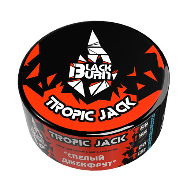 Табак Blackburn Tropic Jack (Спелый джекфрут) 100 гр в Санкт-Петербурге