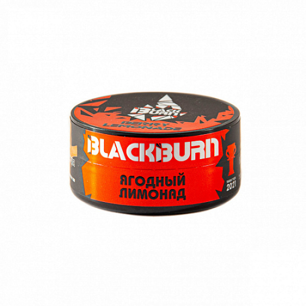 Табак Blackburn Berry lemonade (Ягодный лимонад) 25 гр в Санкт-Петербурге