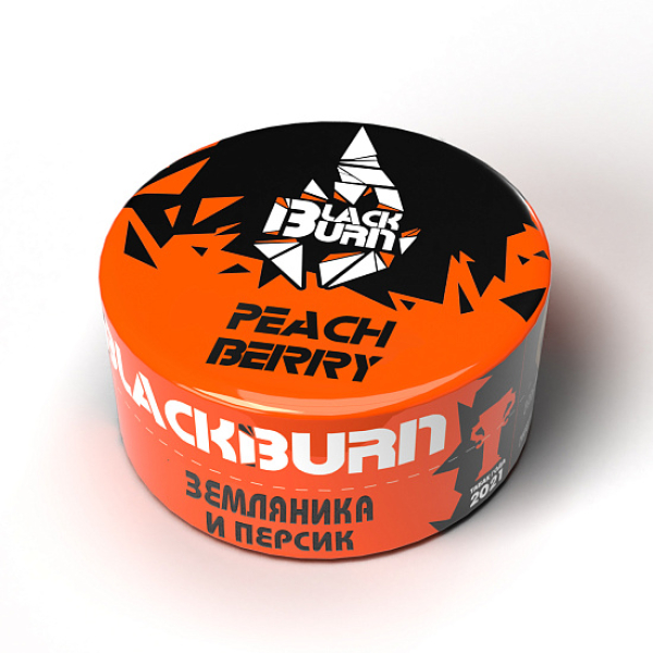 Табак Blackburn Peachberry (Земляника персик) 25 гр в Санкт-Петербурге