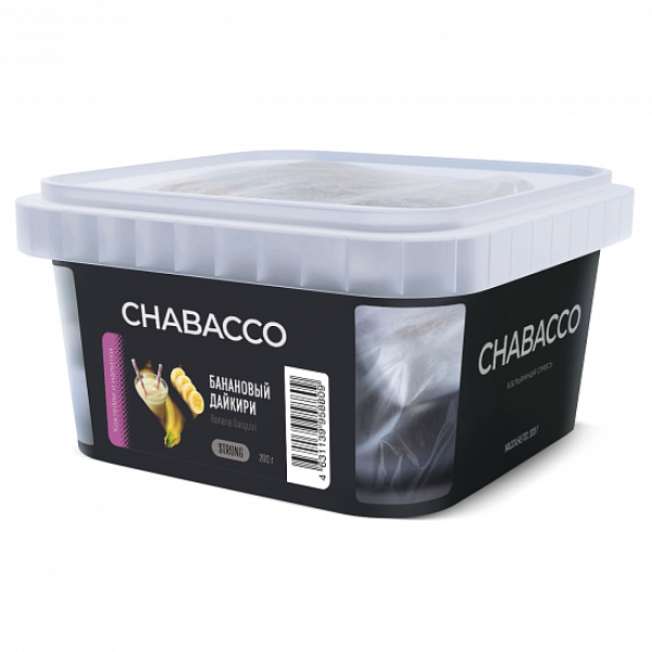 Смесь Chabacco Strong Banana Daiquiri (Банановый Дайкири) 200 гр в Санкт-Петербурге
