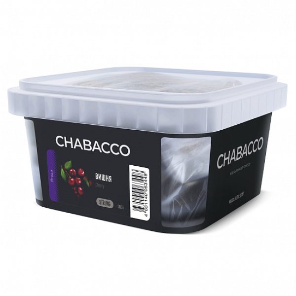 Смесь Chabacco Strong Cherry (Вишня) 200 гр в Санкт-Петербурге