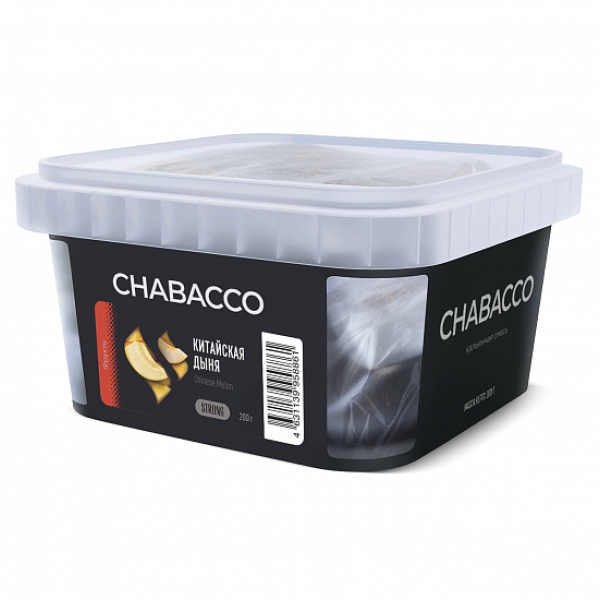 Смесь Chabacco Strong Chinese Melon (Китайская дыня) 200 гр в Санкт-Петербурге