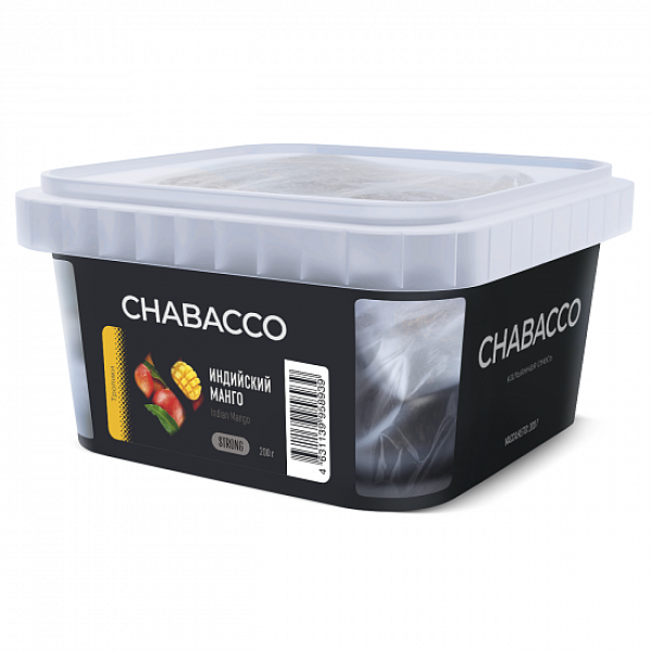 Смесь Chabacco Strong Indian Mango (Индийский манго) 200 гр в Санкт-Петербурге